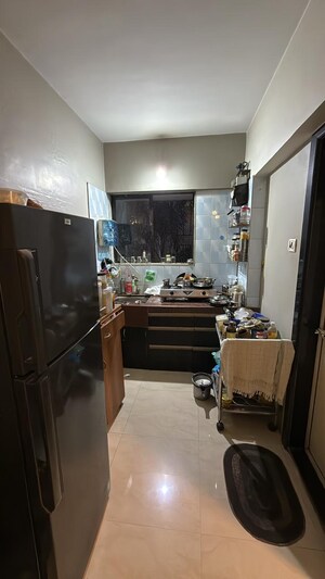 Kitchen in 1 BHK Apartment at Aalap CHS Hindu Colony, Dadar East – for Sale