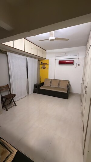 Master Bedroom in 1 BHK Apartment at Aalap CHS Hindu Colony, Dadar East – for Sale