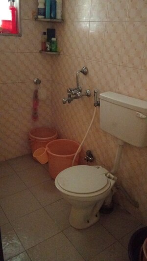 Bathroom in 1 BHK Apartment at Aalap CHS Hindu Colony, Dadar East – for Sale