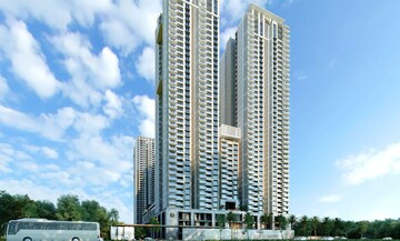 3 BHK Apartment – Exterior View View at Prestige Clairemont, Kokapet - for Sale