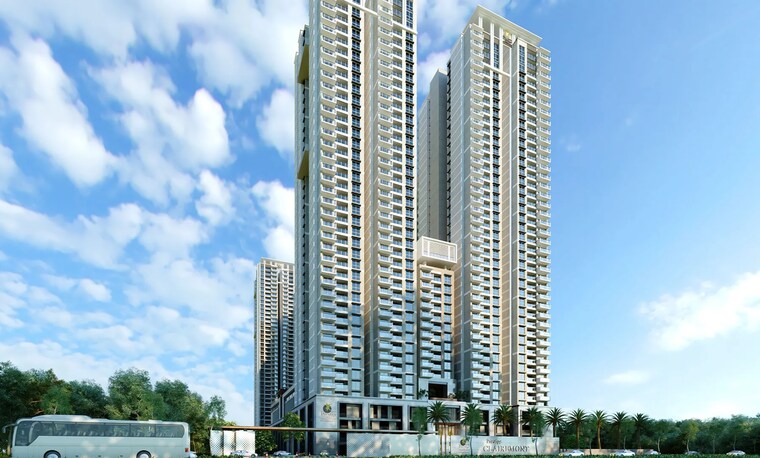 Exterior View, prestige-clairemont 3 Bedroom 2257 Sq.Ft. Apartment In Kokapet Hyderabad 8622914