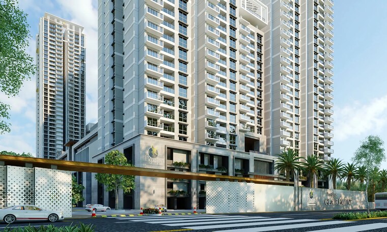 Exterior View, prestige-clairemont 3 Bedroom 2257 Sq.Ft. Apartment In Kokapet Hyderabad 8622914