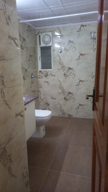 Bathroom in 3 BHK Builder Floor at Jayanagar – for Rent