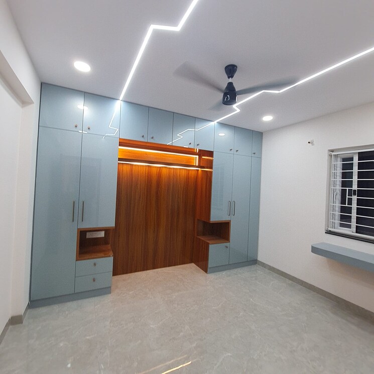 Bedroom, hallmark-skyrena 3 Bedroom 1635 Sq.Ft. Apartment In Narsingi Hyderabad 8622918