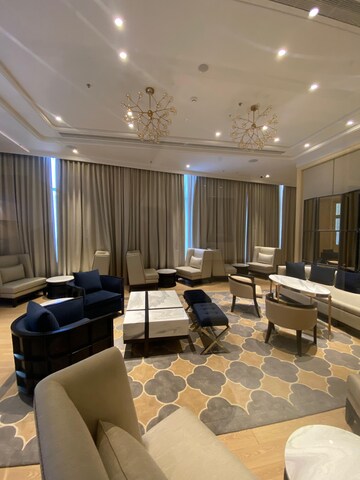 Team Area in 4 BHK Apartment at Bhartiya Leela Residences, Thanisandra Main Road – for Rent