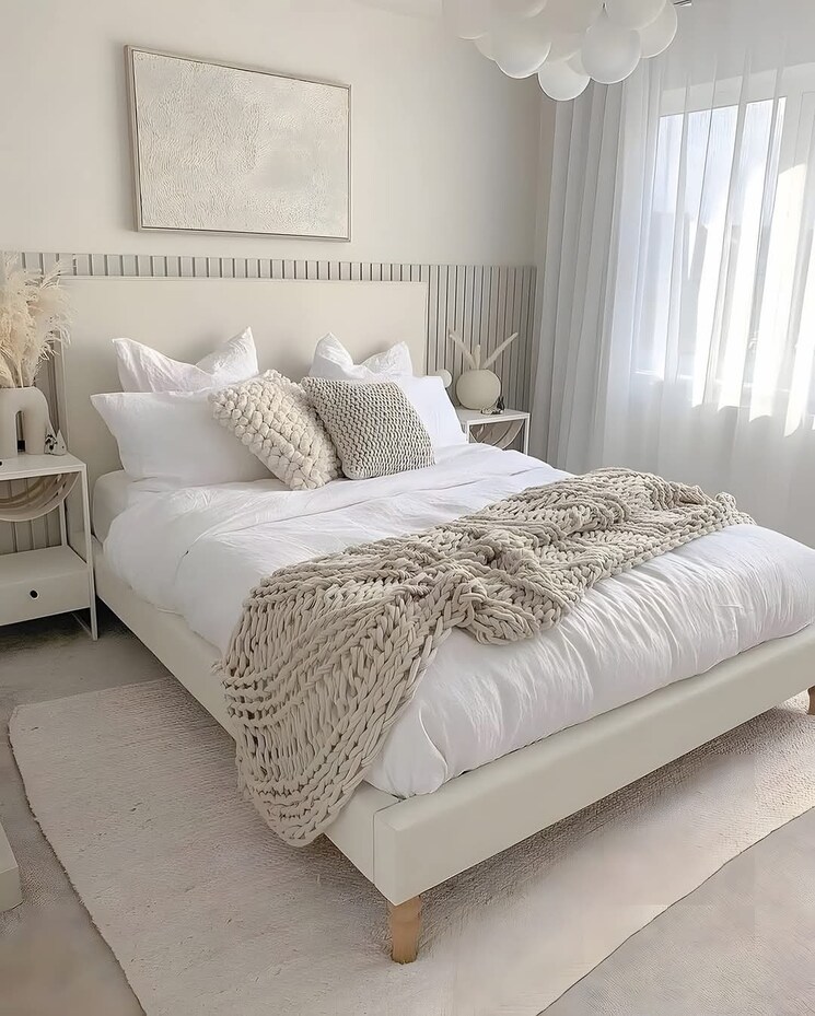 Bedroom, lansum-etania 3 Bedroom 1890 Sq.Ft. Apartment In Gachibowli Hyderabad 8622950