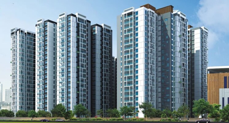 Exterior View, lansum-etania 3 Bedroom 1890 Sq.Ft. Apartment In Gachibowli Hyderabad 8622950