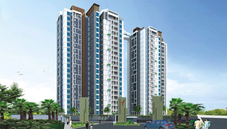 Exterior View, lansum-etania 3 Bedroom 1890 Sq.Ft. Apartment In Gachibowli Hyderabad 8622950