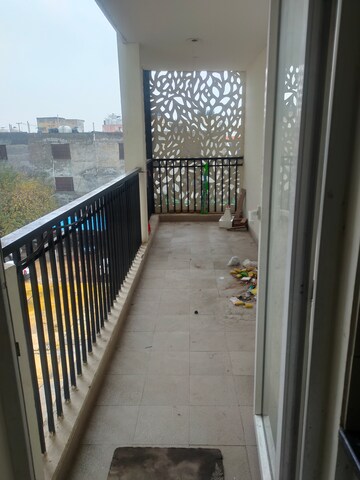 Balcony in 3 BHK Apartment at Paradigm Business Hermitage Park, Dhakoli – for Rent