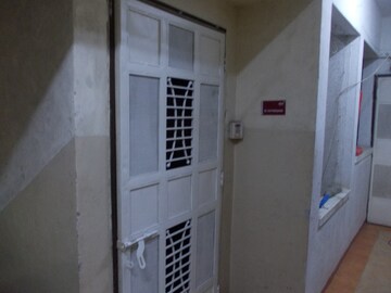 Staircase in 2 BHK Apartment at Nirman Viva, Ambegaon Budruk – for Sale