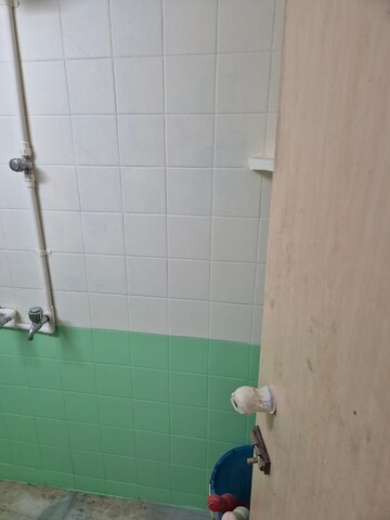 Bathroom in 1 BHK Apartment at The Wadhwa W54, Matunga – for Rent