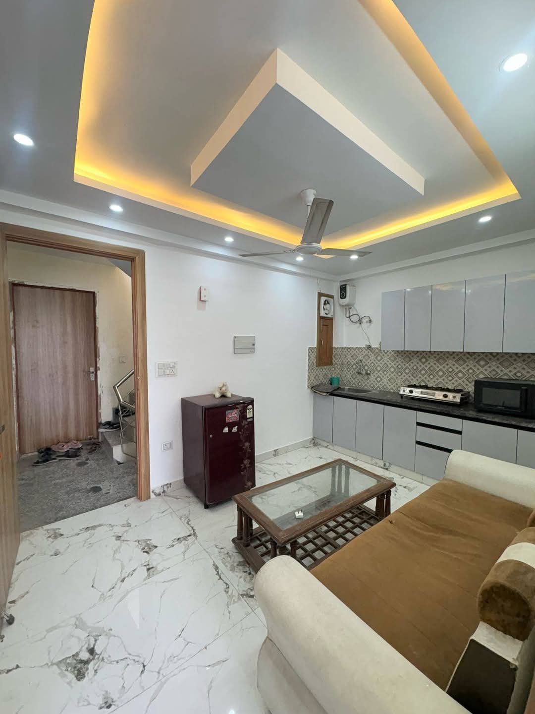 1 BHK Builder Floor For Rent in Bulider Floor 
