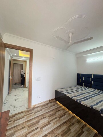 Bedroom in 1 BHK Builder Floor at Freedom Fighters Enclave – for Rent