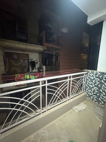 Balcony in 1 BHK Apartment at Freedom Fighters Enclave – for Rent