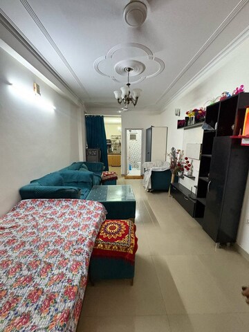 Living Room in 1 BHK Apartment at Freedom Fighters Enclave – for Rent