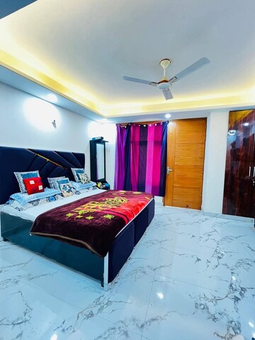 Master Bedroom in 1 BHK Apartment at Freedom Fighters Enclave – for Rent