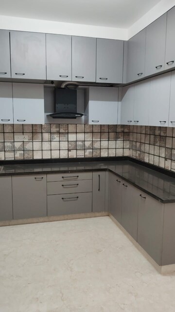 Kitchen in 3 BHK Apartment at Riya Apartments, Jp Nagar – for Rent