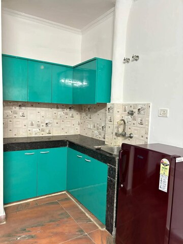 Kitchen in 1 RK Apartment at Freedom Fighters Enclave – for Rent