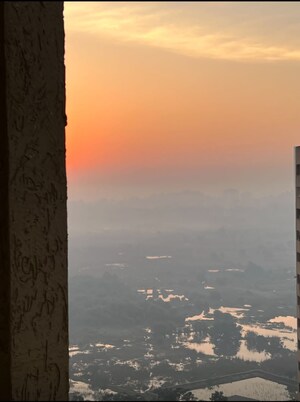 Swimming Pool in 3 BHK Apartment at Lodha Splendora Platino, Ghodbunder Road – for Sale