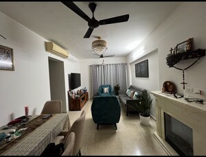 Living Room in 3 BHK Apartment at Lodha Splendora Platino, Ghodbunder Road – for Sale