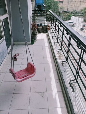 Balcony in 2 BHK Apartment at GH-7 Crossings Republik, Vijay Nagar – for Sale