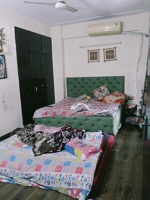 Bedroom in 2 BHK Apartment at GH-7 Crossings Republik, Vijay Nagar – for Sale