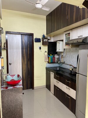 Kitchen in 1 BHK Apartment at Kailash Kunj Wadala, Wadala – for Sale