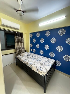 Bedroom in 1 BHK Apartment at Kailash Kunj Wadala, Wadala – for Sale
