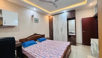 Bedroom in 2 BHK Apartment at Prestige Royale Gardens, Gantiganahalli – for Rent