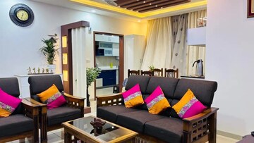 Living Room in 2 BHK Apartment at Prestige Royale Gardens, Gantiganahalli – for Rent