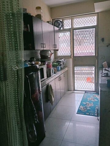 Kitchen in 2 BHK Apartment at GH-7 Crossings Republik, Vijay Nagar – for Rent