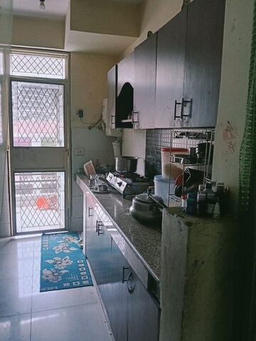 Kitchen in 2 BHK Apartment at GH-7 Crossings Republik, Vijay Nagar – for Rent