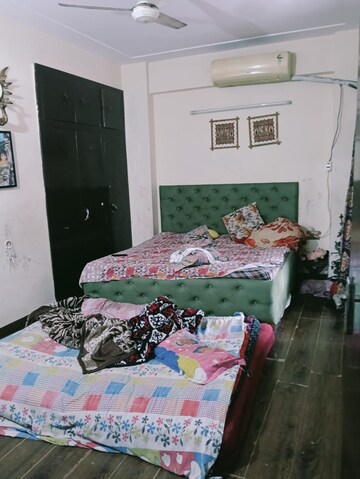 Bedroom in 2 BHK Apartment at GH-7 Crossings Republik, Vijay Nagar – for Rent