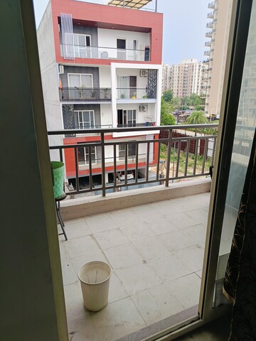 Balcony in 3 BHK Builder Floor at Lavender Floors, Sector 89 – for Rent
