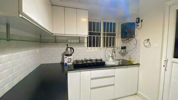 Kitchen in 2 BHK Apartment at Sai Kalyan Ultima, Thanisandra – for Rent