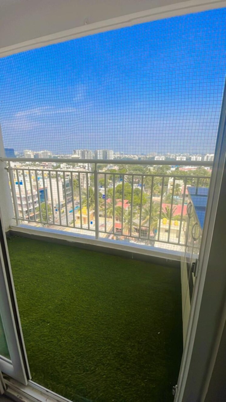 Balcony, sai-kalyan-ultima 2 Bedroom 1030 Sq.Ft. Apartment In Thanisandra Bangalore 8622997