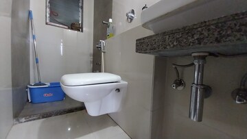 Bathroom in 1 BHK Apartment at Harasiddh Viraaj, Malad East – for Rent