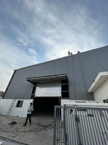  Warehouse – Exterior View View at Changodar - for Rent