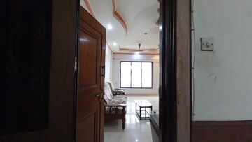 Living Room in 2 BHK Apartment at Satellite Garden, Goregaon East – for Rent