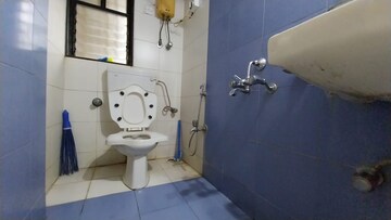 Attached Bathroom in 2 BHK Apartment at Satellite Garden, Goregaon East – for Rent