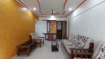 Living Room in 2 BHK Apartment at Satellite Garden, Goregaon East – for Rent