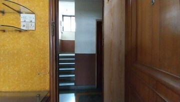 Bathroom in 2 BHK Apartment at Satellite Garden, Goregaon East – for Rent