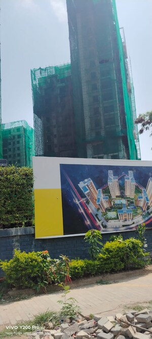 4 BHK Builder Floor – Exterior View View at New Town Action Area 1 - for Sale