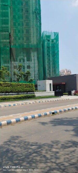 4 BHK Builder Floor – Exterior View View at New Town Action Area 1 - for Sale