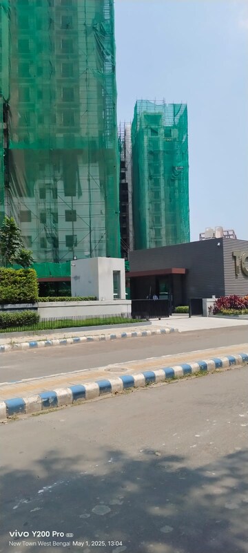 4 BHK Builder Floor – Exterior View View at New Town Action Area 1 - for Sale