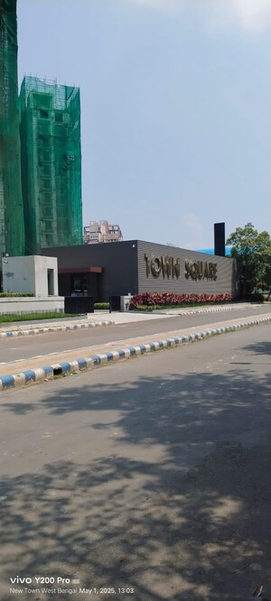 4 BHK Builder Floor – Exterior View View at New Town Action Area 1 - for Sale