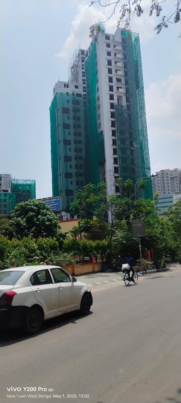 4 BHK Builder Floor – Exterior View View at New Town Action Area 1 - for Sale