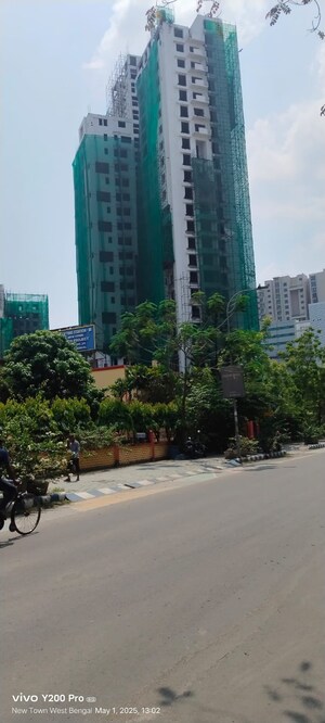 4 BHK Builder Floor – Exterior View View at New Town Action Area 1 - for Sale