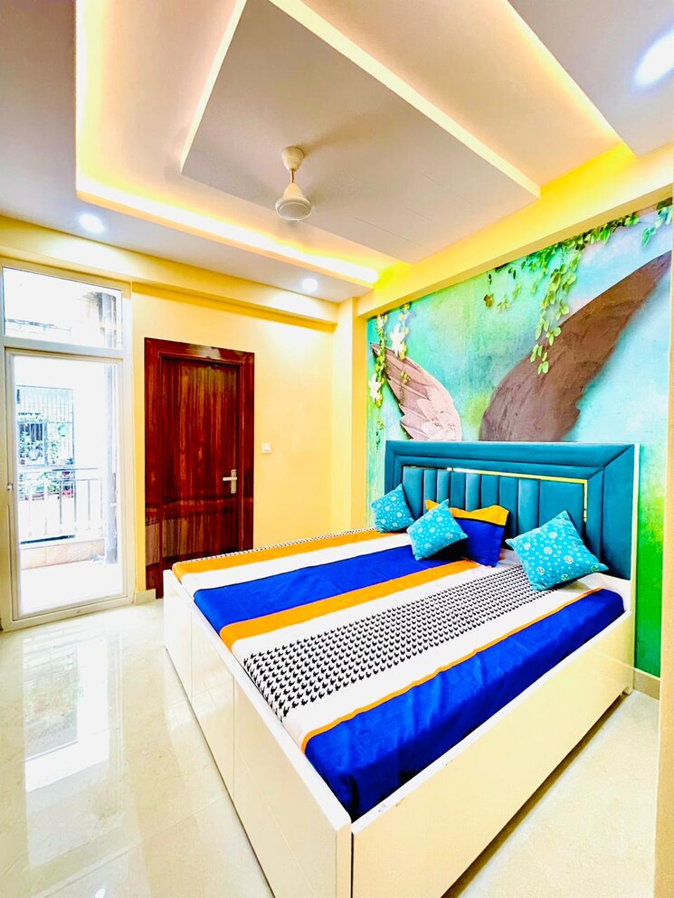 Bedroom, sector 72 4 Bedroom 1700 Sq.Ft. Builder Floor In Sector 72 Noida 8623010