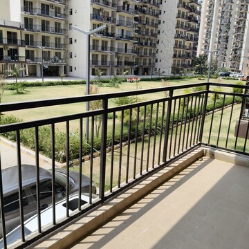 Balcony in 3 BHK Apartment at ROF Aalayas Phase 2, Sector 102 – for Rent